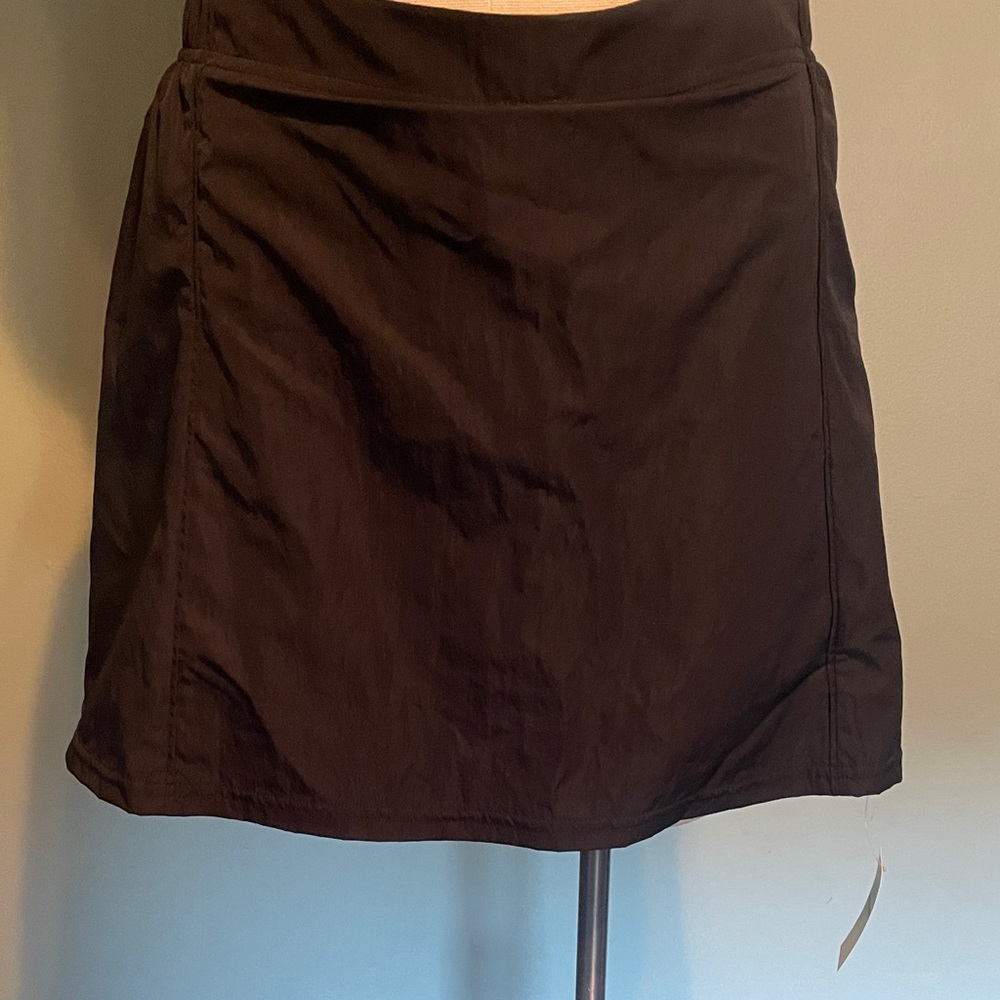 Black A-Line Skirt